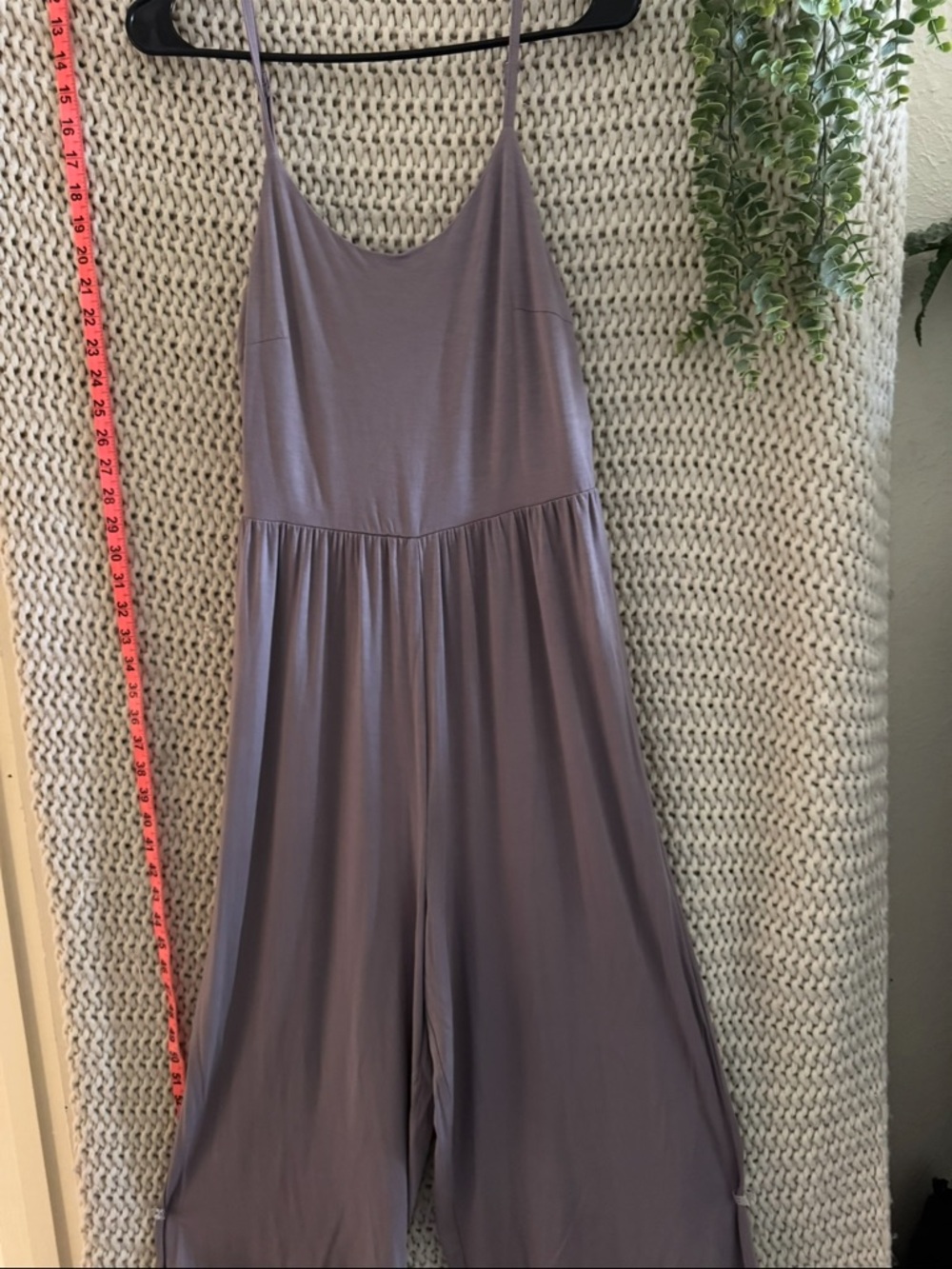 She + Sky wide leg jumpsuit women’s size medium